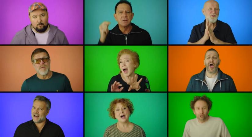 Így még nem hallottad A mi kis falunk főcímdalát – a színészek együtt adják elő!