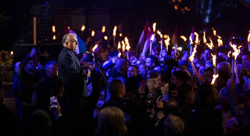 Orbán Viktor Kaposváron: Képesek vagyunk arra, hogy megvédjük Magyarországot  galéria