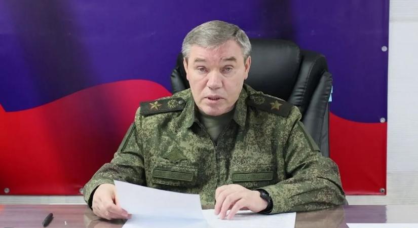Geraszimov: Fokozódik a nyomás az ukránokon