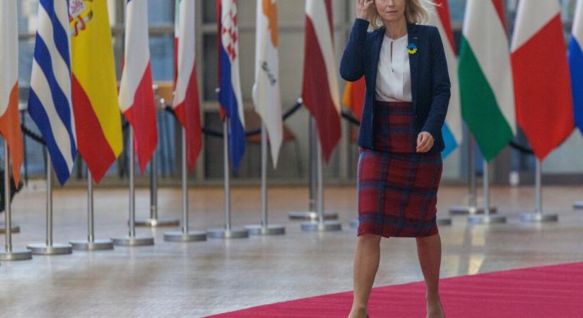 Kaja Kallas: Ukrajna továbbra is Európa legfontosabb biztonsági prioritása