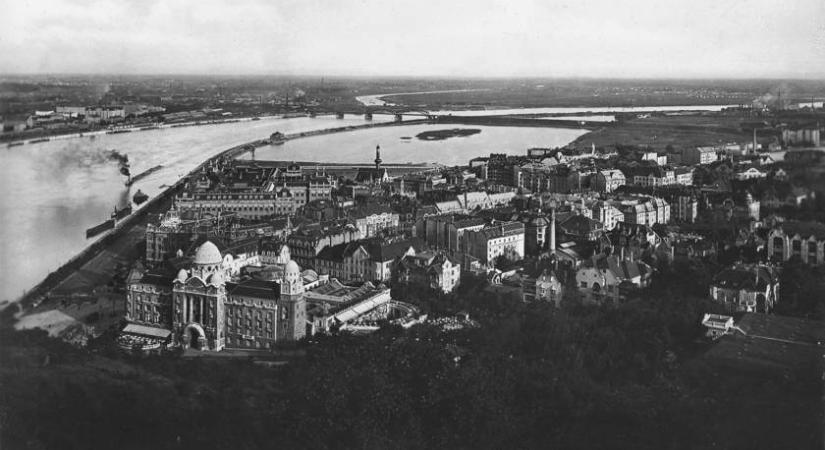 Száz éve még tó állt az irodaházak helyén ebben a budapesti kerületben