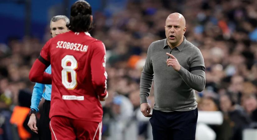 Szoboszlai Dominik miatt vonták felelősségre Liverpoolban Arne Slotot