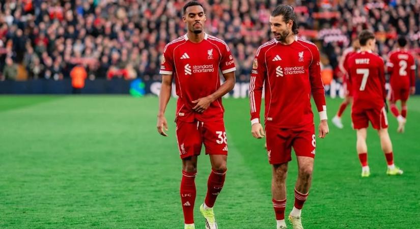 A Sallaiék elleni sorsdöntő meccs előtt Szoboszlait elővették Liverpoolban