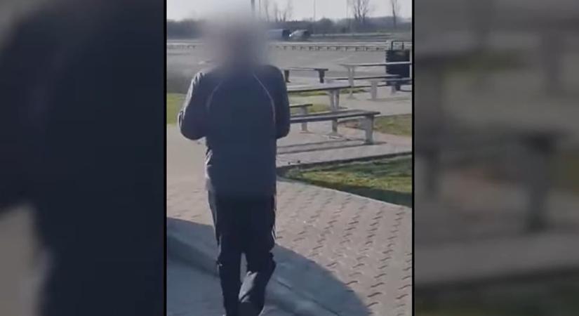 Lebukott egy kukkoló, aki kamerát tett az M4-es pihenőjének női mosdójába