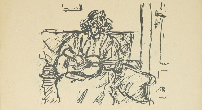 Kossuth levele Görgeihez és Rippl-Rónai rajzai az Antikvárium.hu árverésén