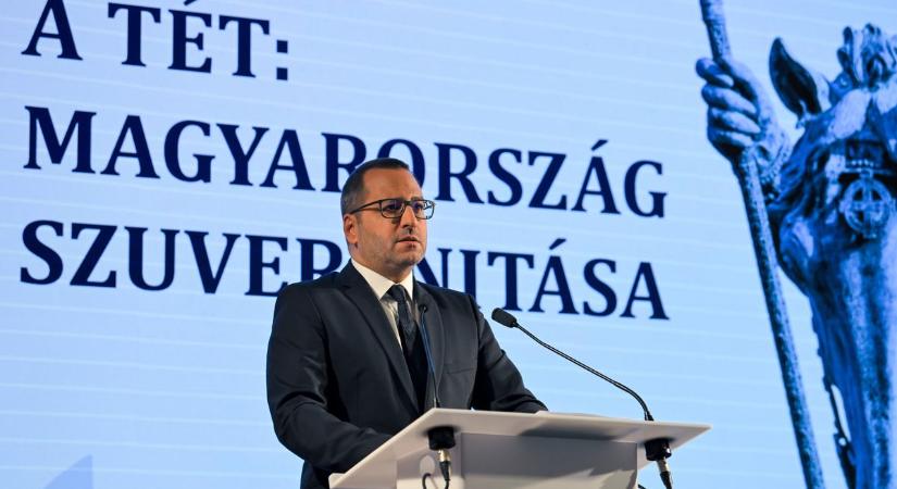 Lánczi Tamás biztos benne, hogy a következő Országgyűlés első feladata lesz elővenni az átláthatósági törvényt