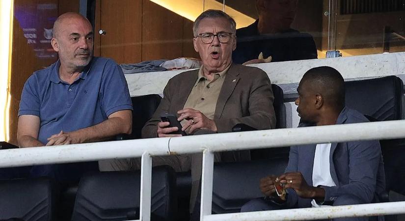 Csak 100 százalékig egészséges játékosok – Carlo Ancelotti kihirdette a brazil keretet