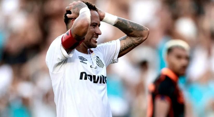 Elúszott a remény? Neymar ismét kimaradt a brazil válogatottból