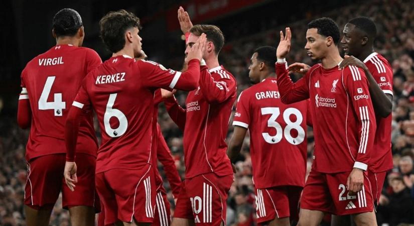 „Túl sokat buliznak” – meglepő kijelentés a Liverpoolról, ilyen reakcióra senki nem számított