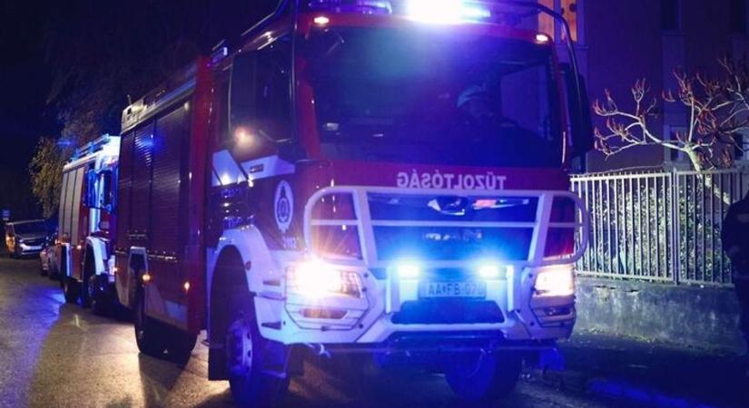 Felcsaptak a lángok Kemenessömjénben