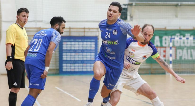Hat gólt kapott, alulmaradt a Veszprém Nyíregyházán