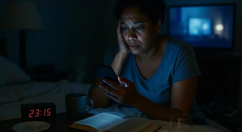 Ezt a 4 dolgot SOHA ne csináld lefekvés előtt! Az alvásminőséged nagyon rossz lesz!