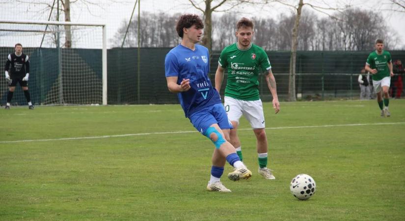 Győztes magyar gól Szlovéniában, drámai hajrá Szalaiék meccsén