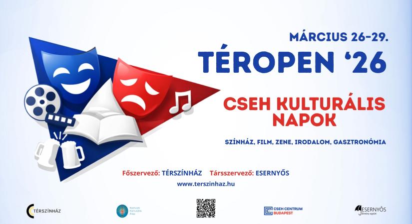 TérOpen ’26 – Cseh Kulturális Napok
