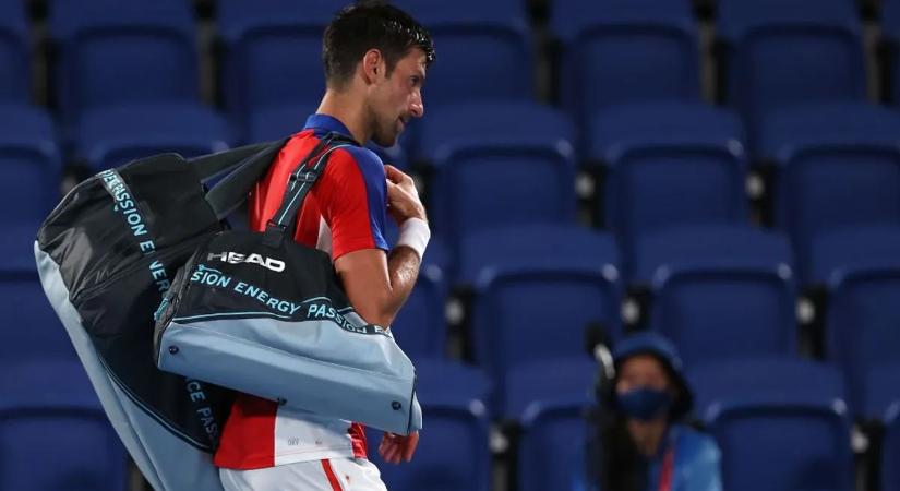 Tenisz: Novak Djokovics visszalépett a miami mesterversenytől