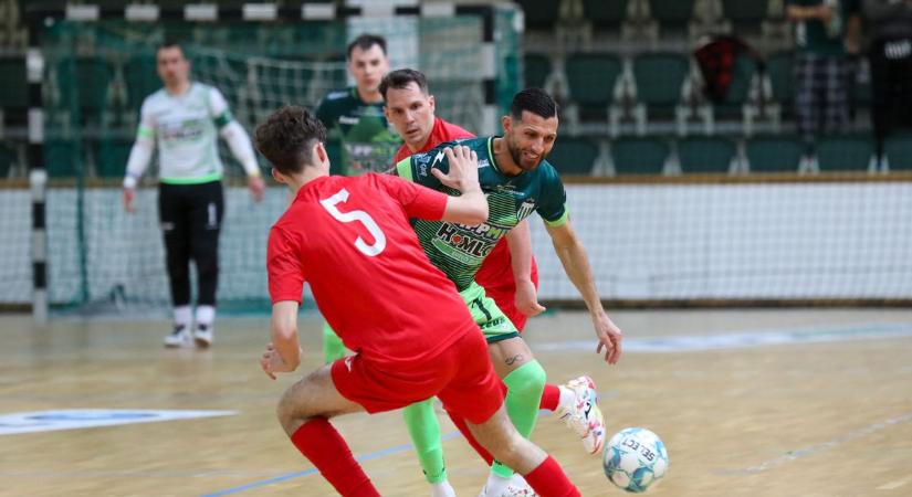 Haladás VSE-Berettyóújfalu - a végén dőlt el a rangadó (képgaléria)!