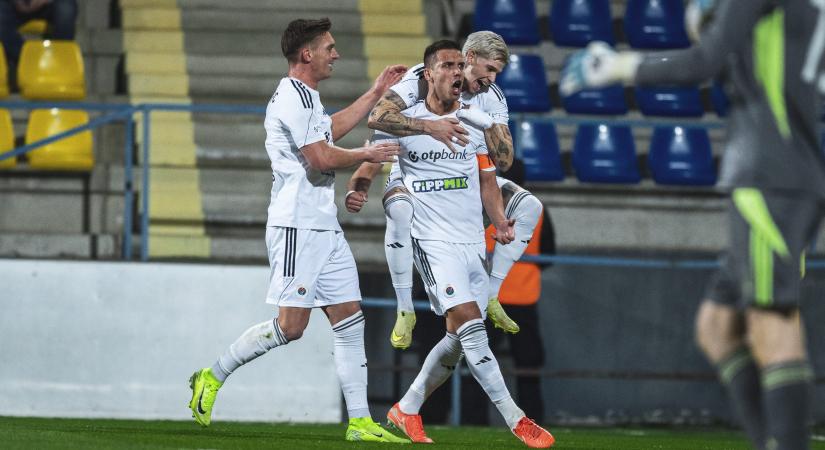 NB II: Nagyszerű gólokkal nyert a Vasas, és tovább tapad a Honvédra - videó