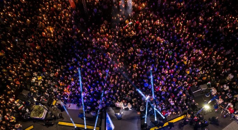 Orbán Viktor: Ma is többen voltunk