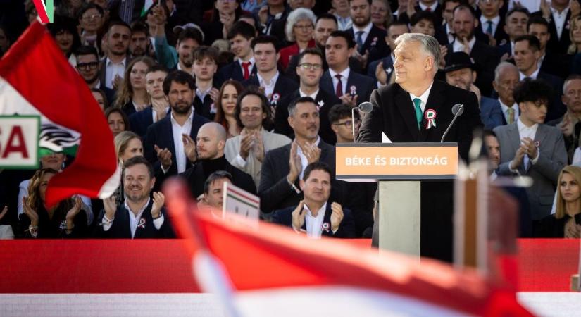 Orbán Viktor hétfőn is odaszúrt egyet Magyar Péternek