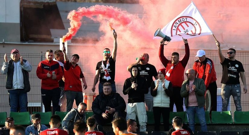 Döntetlen lett a derbi, feljött a második helyre az Érsekcsanád