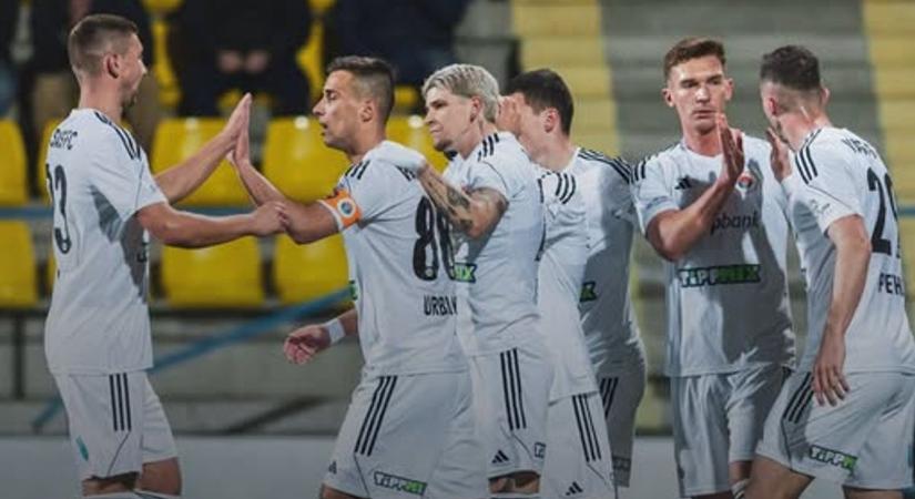 „Nem célunk, hogy felkerüljünk, ez hiú ábránd” – elszólta magát az edző a Vasas elleni NB II-es rangadó után