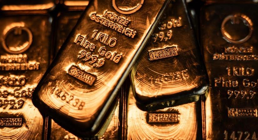 Felrobbant a tokenizált arany piaca: 12 hónap alatt 4,8-szoros növekedés, már 5,5 milliárd dollárnál jár