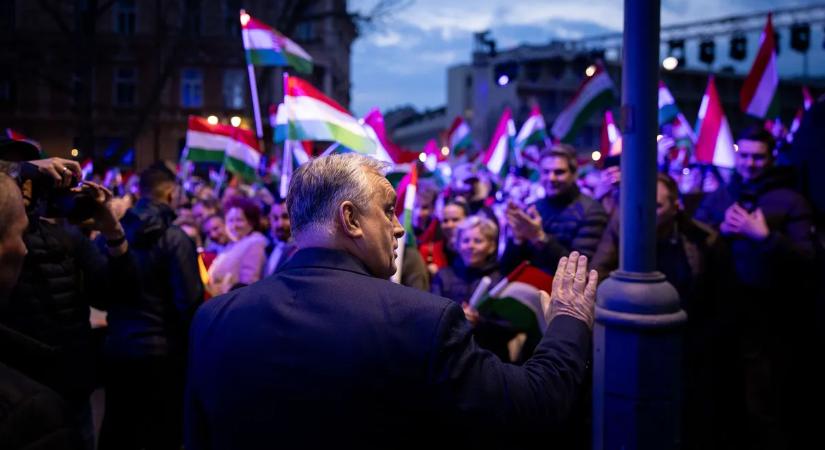 Orbán Viktor Kaposváron: Ma is többen voltunk