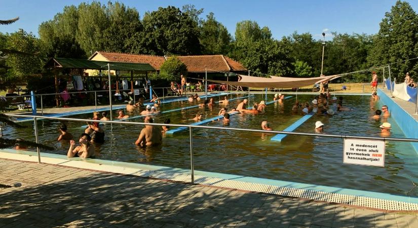 Egy gyógyvizes fürdő, amelynek lelke van: 40 éves lesz idén az albertirsai strand