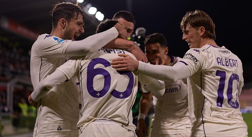 Serie A: a Cremonese otthonában nyert kiesési rangadót a Fiorentina – videóval