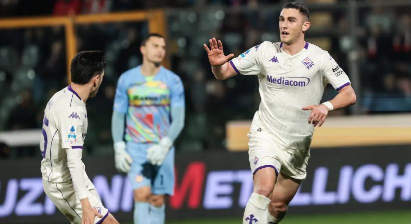 A Cremonese otthonában aratott gólzáporos győzelmet a Fiorentina