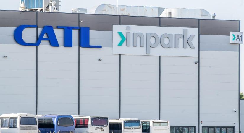 A kormányhivatal elismerte, a CATL debreceni akkugyárában engedély nélkül tároltak veszélyes anyagokat