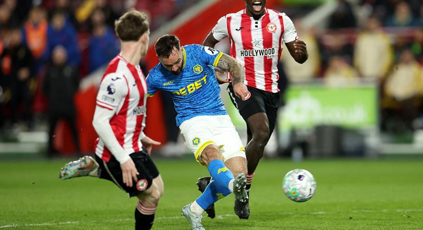 PL: kétgólos előnyről bukta el a győzelmet a Brentford a sereghajtó Wolves ellen! – videóval