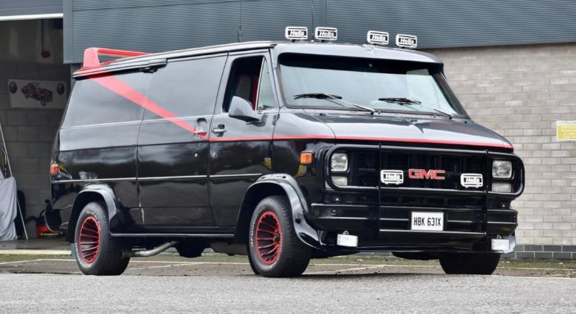 Mintha A szupercsapatból gördült volna ki ez a GMC