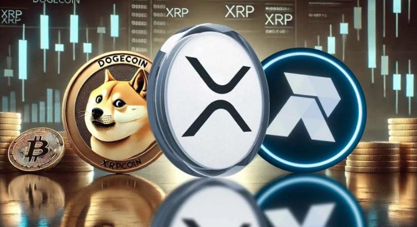 Bitcoin és XRP ralizik, miközben az olaj ára 97 dollárra esett