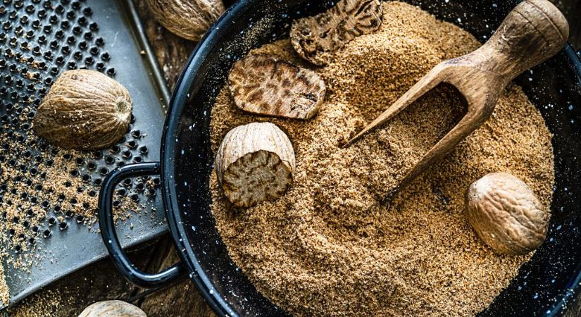 Sokan nem tudják: ezért lehet hasznos a szerecsendió kis mennyiségben