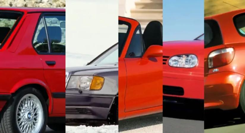 Mint a jó bor: 5 hétköznapi autó, ami csak nemesedett a korral