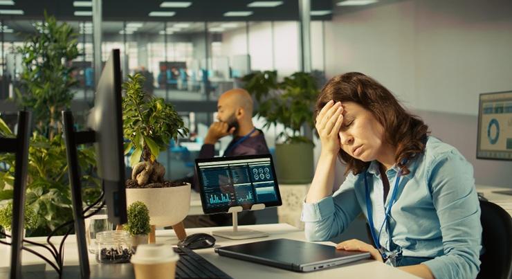 Nem a munka fáraszt, hanem az AI – új mentális túlterhelést találtak a kutatók