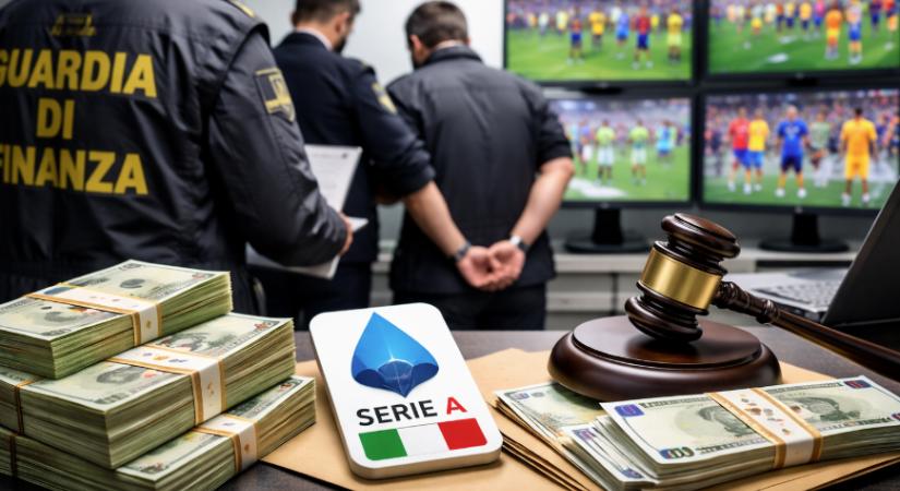 Nagyon drága meccsnézés lett ebből – Ezer eurós büntetést kaptak, mert illegálisan nézték a tévében az olasz bajnokságot