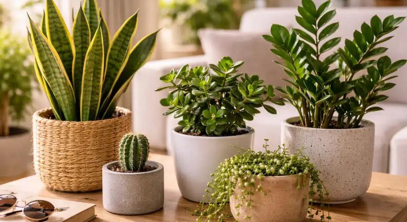 Ezek a növények a lusták kedvencei: ha nem gondozod is elélnek