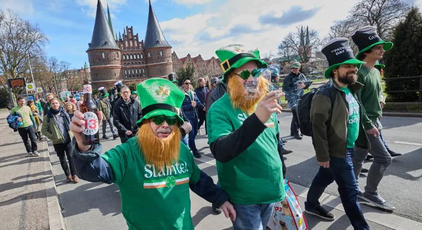 Ma van Szent Patrik napja, így ünnepel a világ