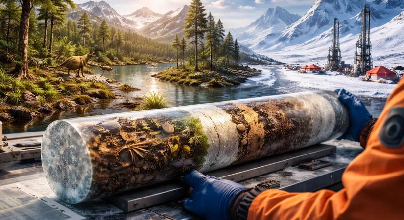 Hogyan nézett ki az Antarktisz több millió évvel ezelőtt? Rekordfúrások tárnak fel egy óriási titkot