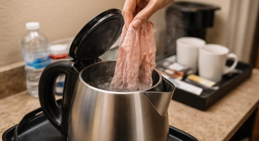 Higiéniai probléma: Hogyan mosnak egyes vendégek alsóneműt a szállodákban?