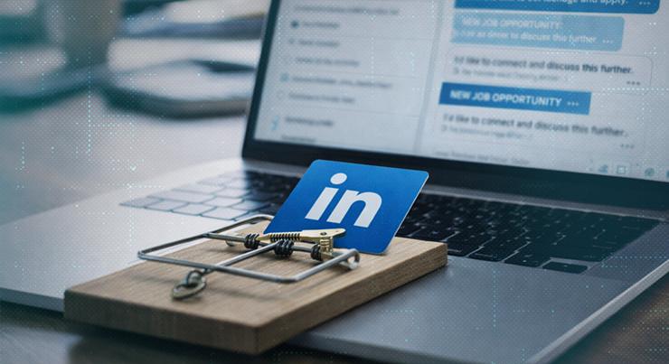 LinkedIn: álomállásból kiberveszély? Így csalnak a toborzók