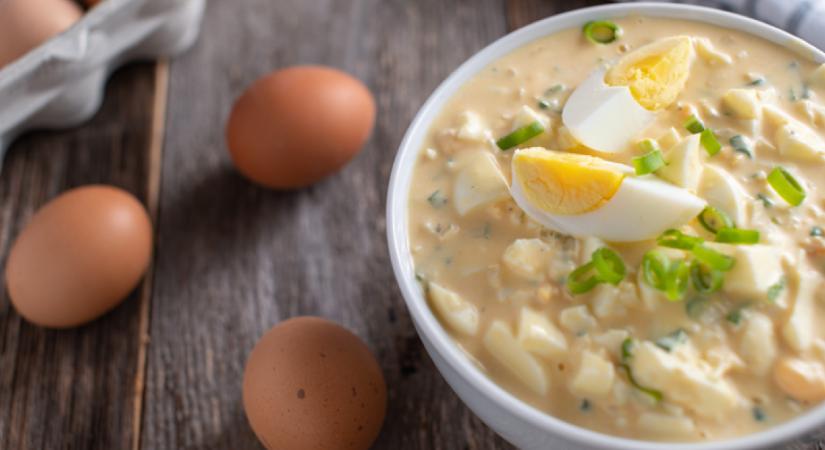 Így lesz mennyei a tojáskrém majonéz nélkül: egy dekát sem hízol tőle