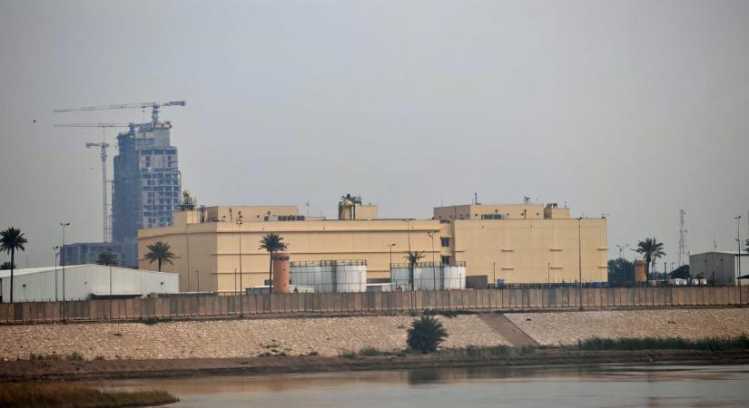 Drónokkal és rakétákkal támadta Irán az amerikai követséget Bagdadban