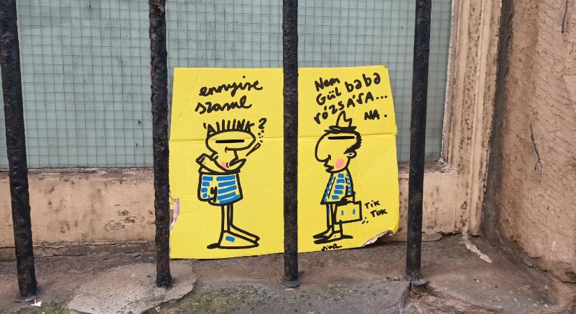 Sior és Banksy nagy találkozása