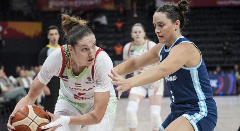 Újra a világbajnoki álom kapujában a magyar női kosárválogatott