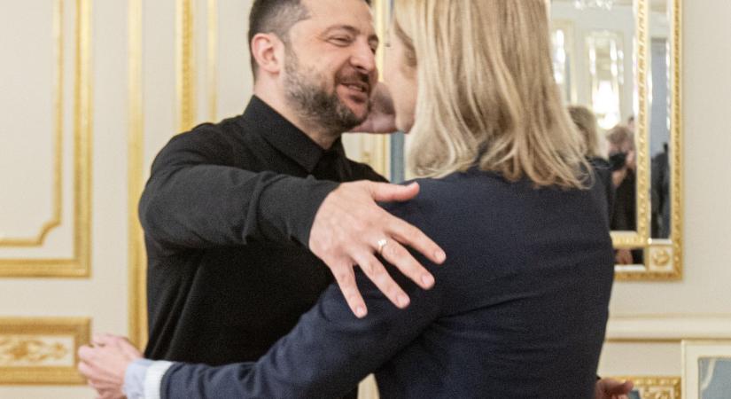 Ukrajna továbbra is Európa legfontosabb biztonsági prioritása, nem a Közel-Kelet