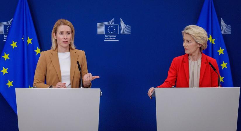 Kaja Kallas beismerte, hogy Orbánnak igaza van: továbbra is Ukrajna a legfontosabb az uniós vezetőknek