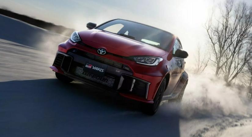 Még élesebb lett a Toyota kis méregzsákja, a GR Yaris
